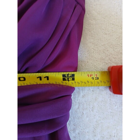 Windsor Beaded Waist Party Cocktails Dress Purple Medium Cocktails Embellished - Picture 13 of 15